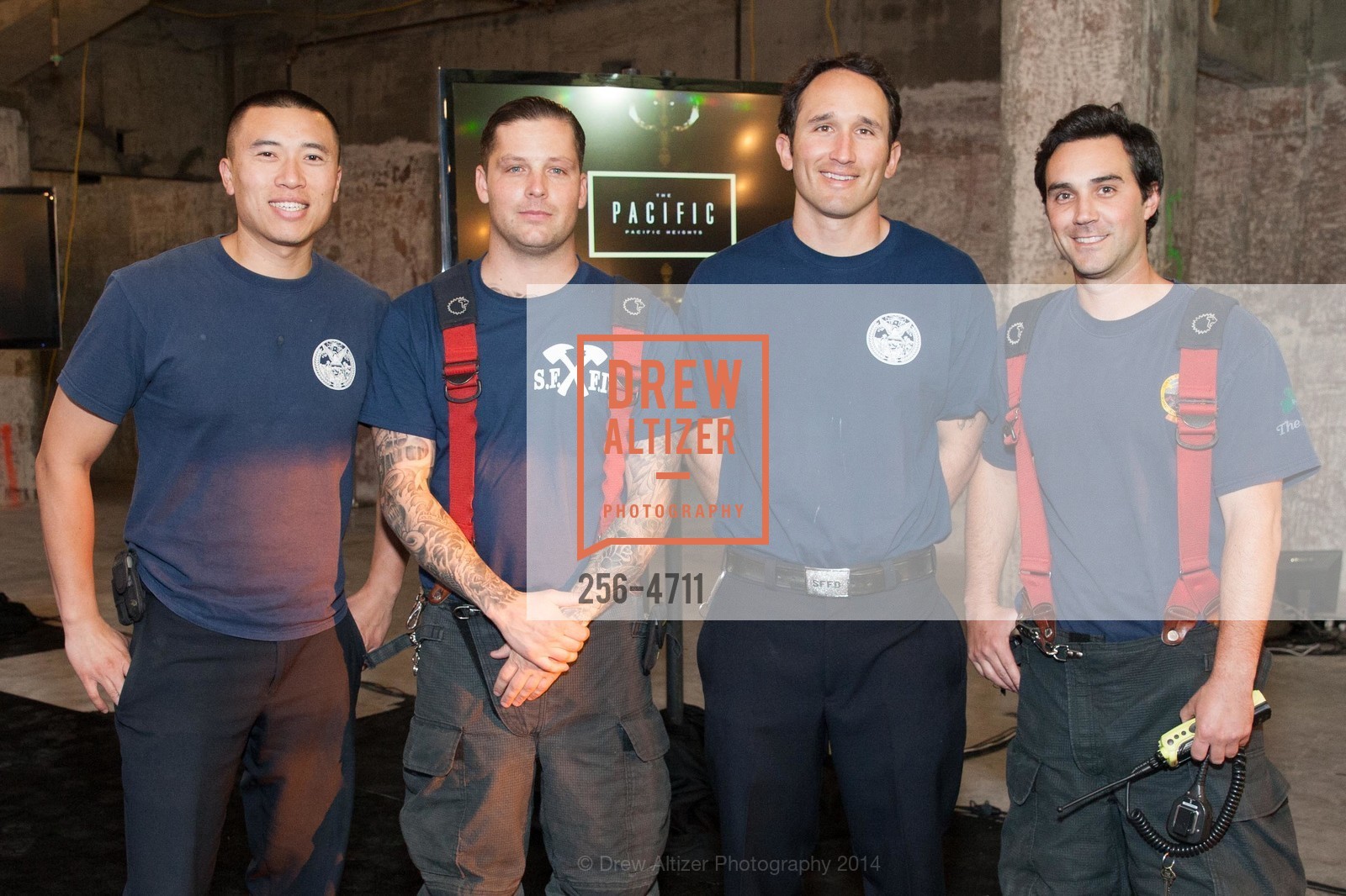Matt Estrada, Jeffrey Maurer, Jimmy Chen, ? Mullane, GROUNDBREAKING for THE PACIFIC, US, November 6th, 2014, Photo #256-4711 Matt Estrada, Jeffrey Maurer, Jimmy Chen, ? Mullane, Photo #256-4711