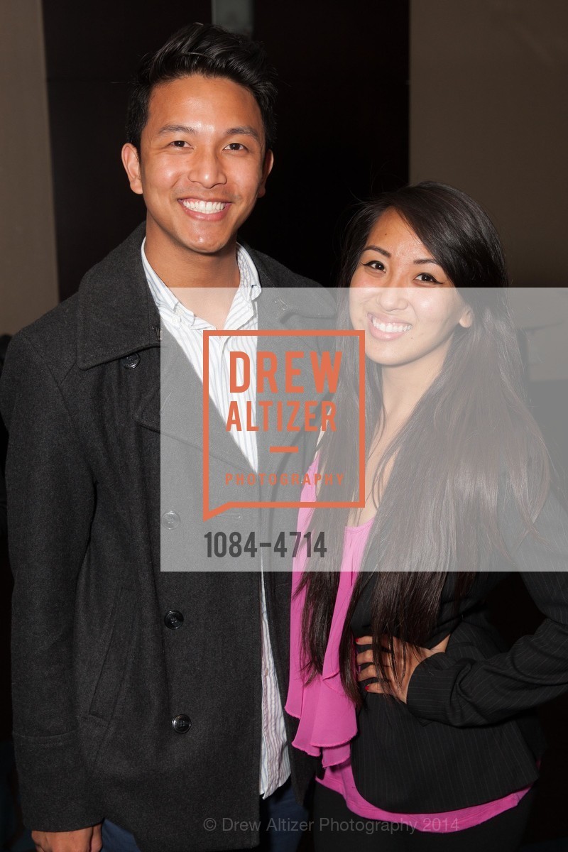 Kevin Apolinario, Bianca Codilla, SYMMETRY LIVE: AlunaGeorge Performs at W HOTEL, US, April 17th, 2014, Photo #1084-4714 Kevin Apolinario, Bianca Codilla, Photo #1084-4714
