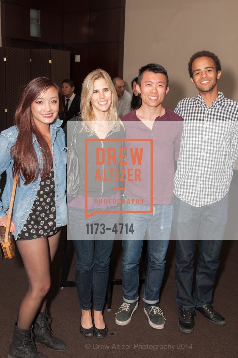 Kathy Kwan, Cory Walter, John Si, Matthew Gebre, SYMMETRY LIVE: AlunaGeorge Performs at W HOTEL, US, April 17th, 2014, Photo #1173-4714 Kathy Kwan, Cory Walter, John Si, Matthew Gebre, Photo #1173-4714