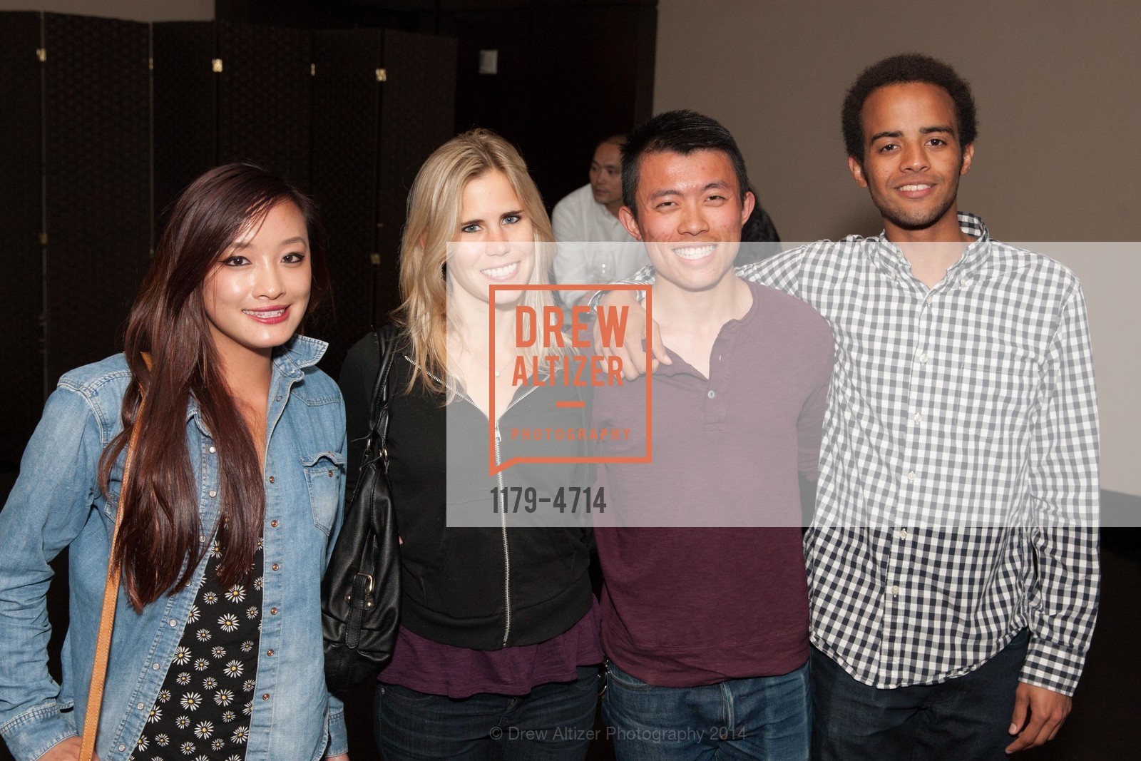 Kathy Kwan, Cory Walter, John Si, Matthew Gebre, SYMMETRY LIVE: AlunaGeorge Performs at W HOTEL, US, April 17th, 2014, Photo #1179-4714 Kathy Kwan, Cory Walter, John Si, Matthew Gebre, Photo #1179-4714