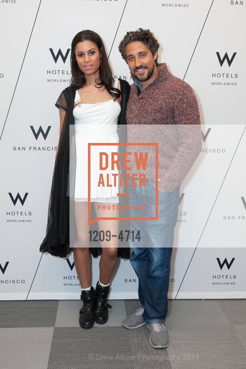 SYMMETRY LIVE: AlunaGeorge Performs at W HOTEL, US, April 17th, 2014, Photo #1209-4714 Photo #1209-4714