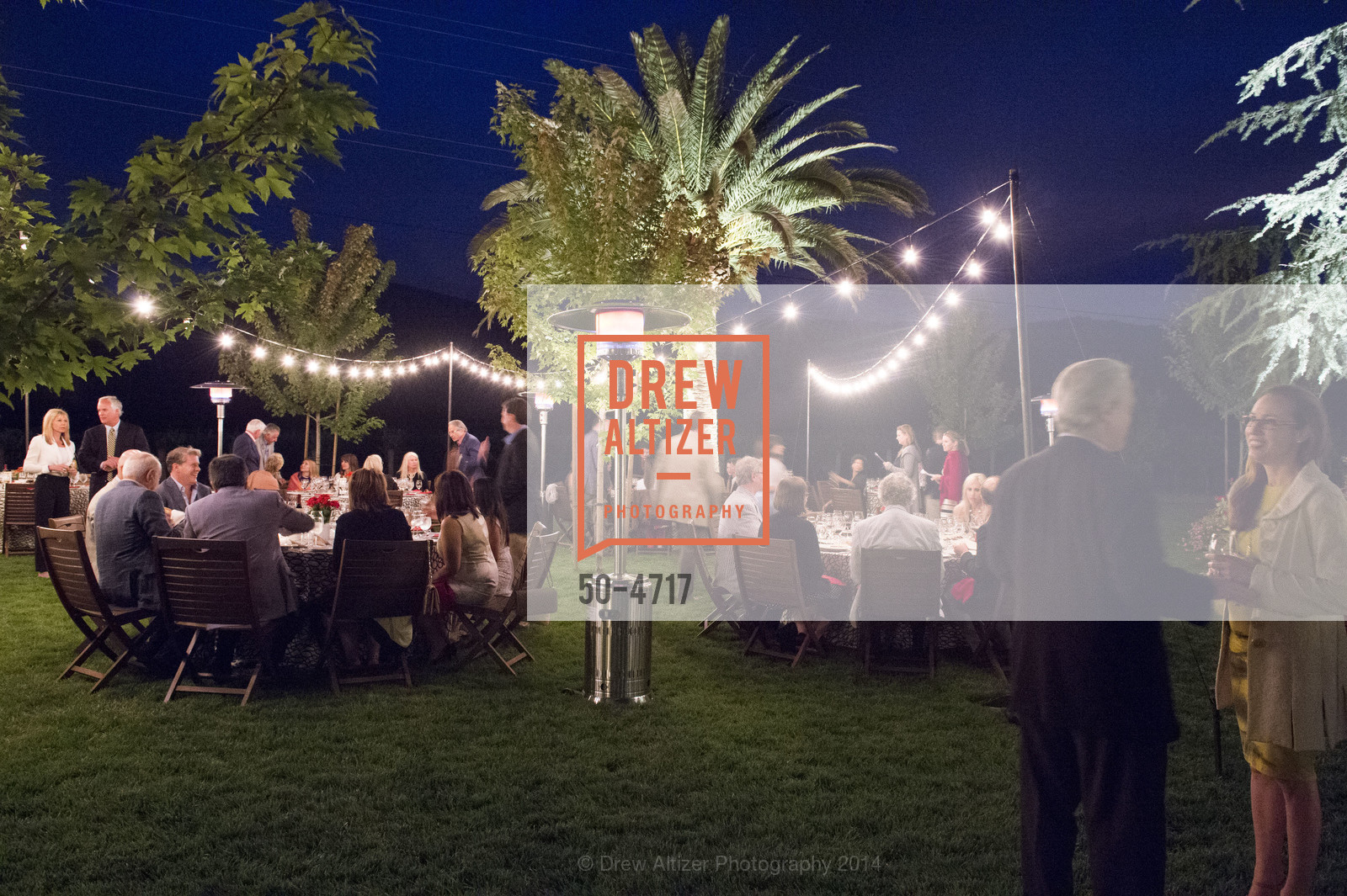 Atmosphere, FESTIVAL DEL SOLE Dinner at GRGICH HILLS ESTATE, US, July 14th, 2014, Photo #50-4717 Atmosphere, Photo #50-4717
