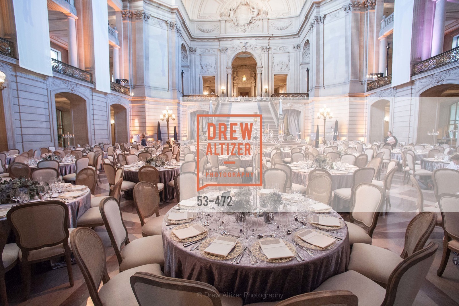 Atmosphere, SAN FRANCISCO BALLET Opening Night Gala: PHENOMENAL - Intermission & Dinner, US. SF City Hall, January 22nd, 2014,Drew Altizer, Drew Altizer Photography, full-service agency, private events, San Francisco photographer, photographer california