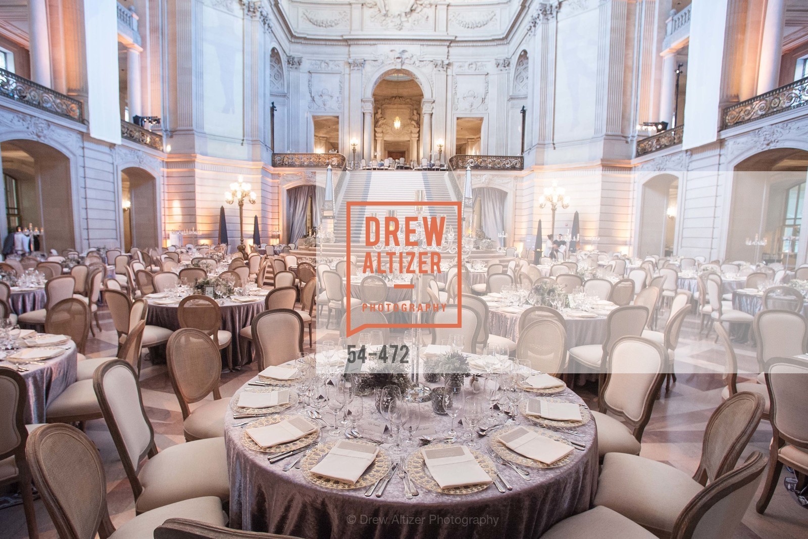 Atmosphere, SAN FRANCISCO BALLET Opening Night Gala: PHENOMENAL - Intermission & Dinner, US. SF City Hall, January 22nd, 2014,Drew Altizer, Drew Altizer Photography, full-service agency, private events, San Francisco photographer, photographer california