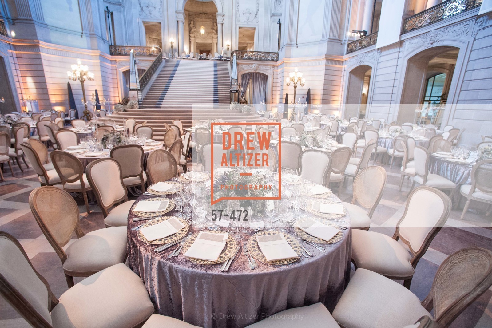 Atmosphere, SAN FRANCISCO BALLET Opening Night Gala: PHENOMENAL - Intermission & Dinner, US. SF City Hall, January 22nd, 2014,Drew Altizer, Drew Altizer Photography, full-service agency, private events, San Francisco photographer, photographer california