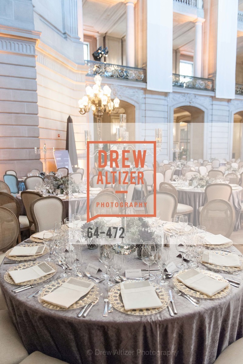 Atmosphere, SAN FRANCISCO BALLET Opening Night Gala: PHENOMENAL - Intermission & Dinner, US. SF City Hall, January 22nd, 2014,Drew Altizer, Drew Altizer Photography, full-service agency, private events, San Francisco photographer, photographer california
