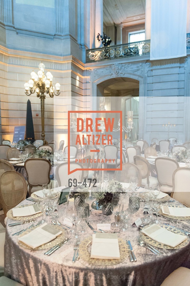 Atmosphere, SAN FRANCISCO BALLET Opening Night Gala: PHENOMENAL - Intermission & Dinner, US. SF City Hall, January 22nd, 2014,Drew Altizer, Drew Altizer Photography, full-service agency, private events, San Francisco photographer, photographer california