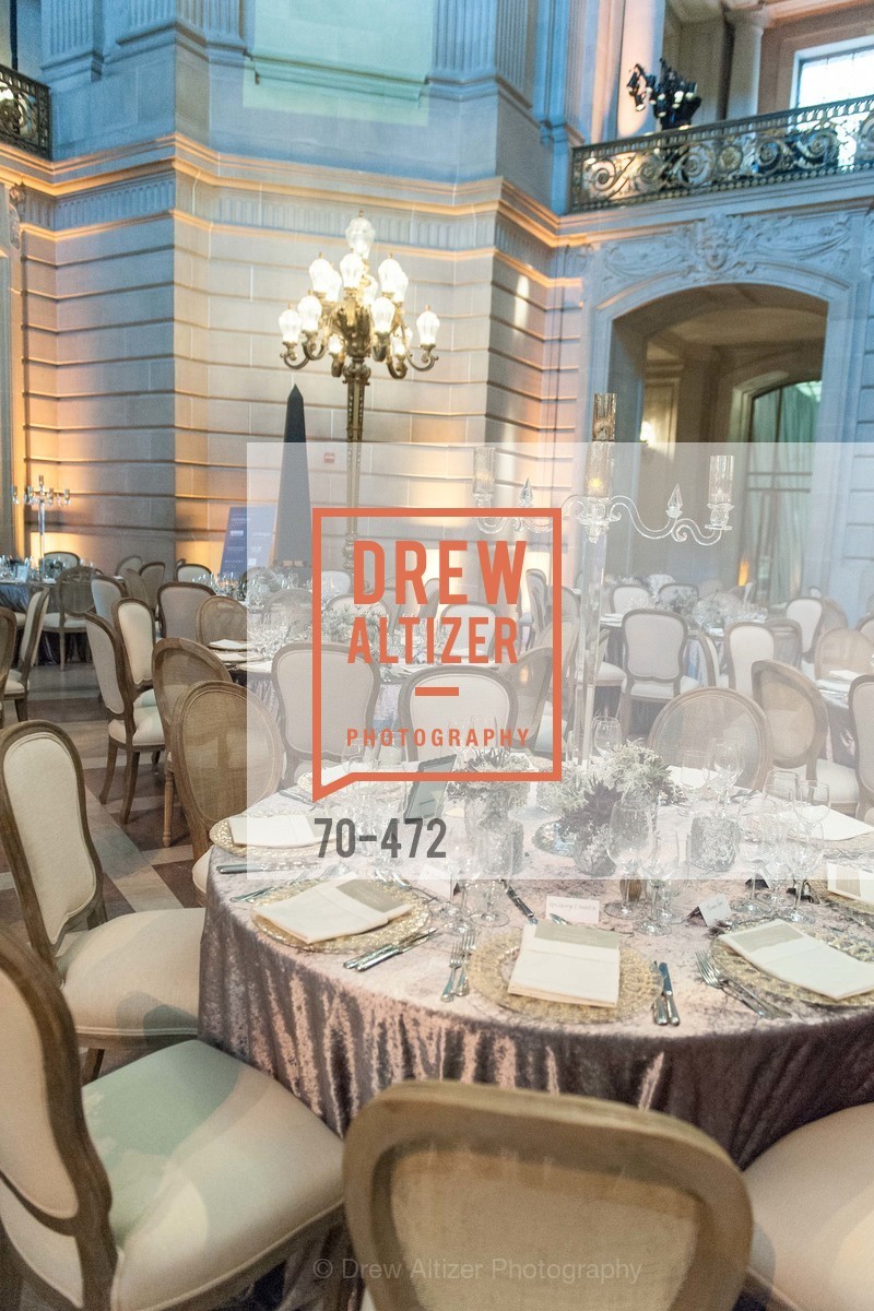 Atmosphere, SAN FRANCISCO BALLET Opening Night Gala: PHENOMENAL - Intermission & Dinner, US. SF City Hall, January 22nd, 2014,Drew Altizer, Drew Altizer Photography, full-service agency, private events, San Francisco photographer, photographer california