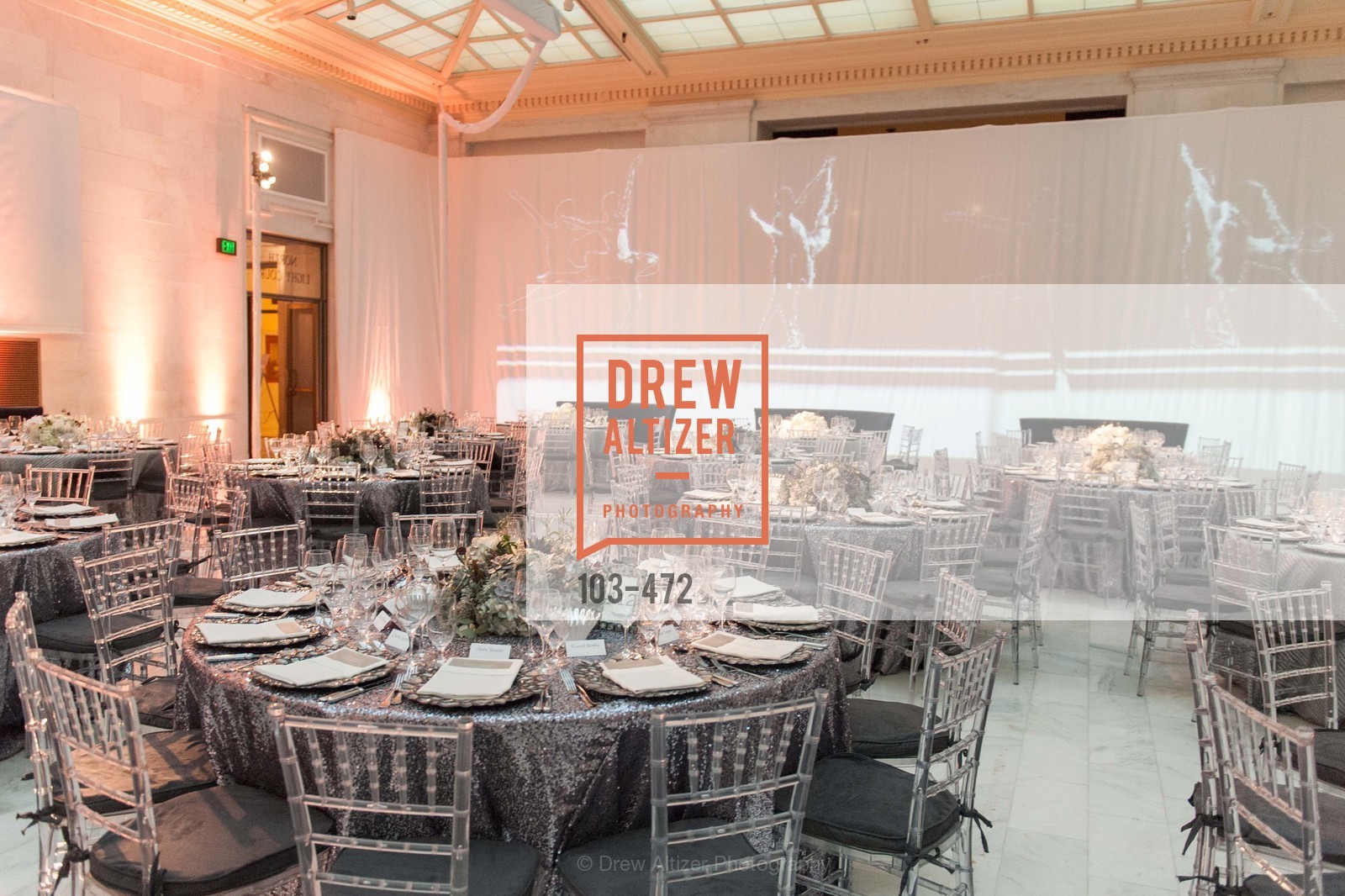 Atmosphere, SAN FRANCISCO BALLET Opening Night Gala: PHENOMENAL - Intermission & Dinner, US. SF City Hall, January 22nd, 2014,Drew Altizer, Drew Altizer Photography, full-service agency, private events, San Francisco photographer, photographer california