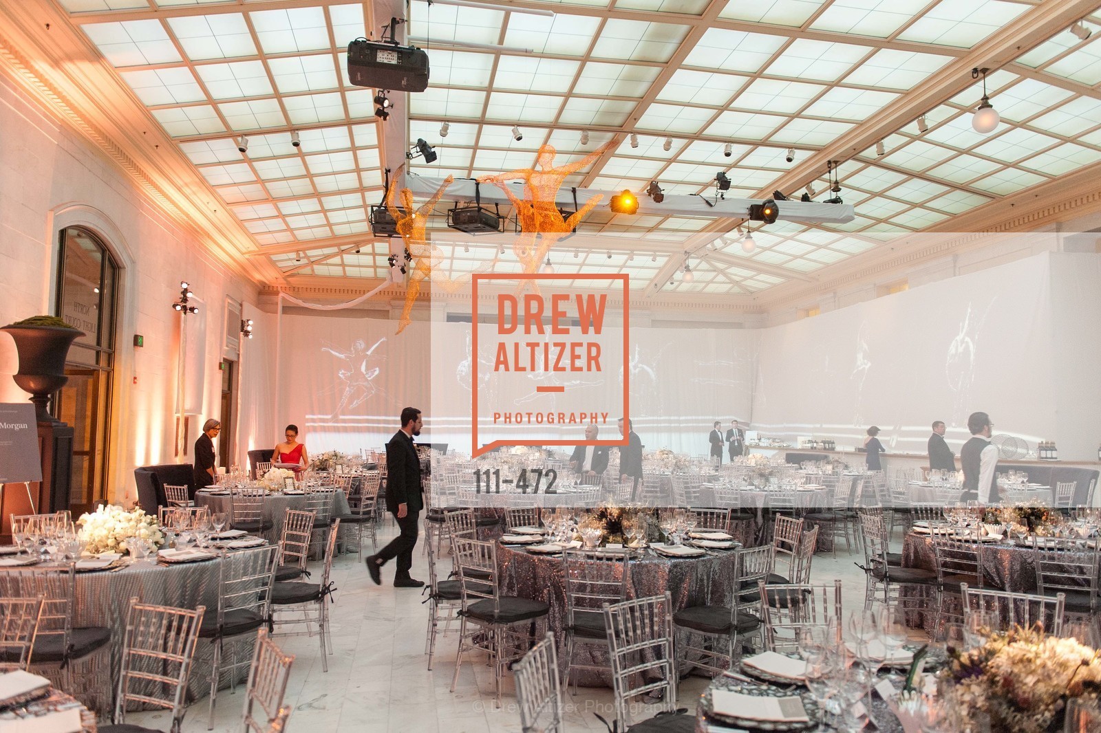 Atmosphere, SAN FRANCISCO BALLET Opening Night Gala: PHENOMENAL - Intermission & Dinner, US. SF City Hall, January 22nd, 2014,Drew Altizer, Drew Altizer Photography, full-service agency, private events, San Francisco photographer, photographer california