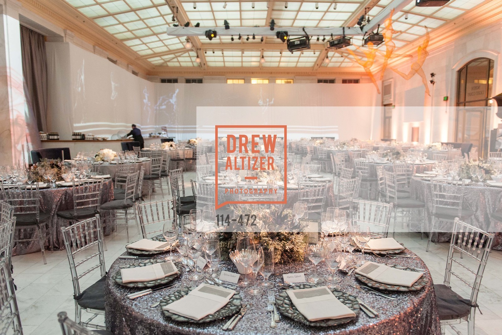 Atmosphere, SAN FRANCISCO BALLET Opening Night Gala: PHENOMENAL - Intermission & Dinner, US. SF City Hall, January 22nd, 2014,Drew Altizer, Drew Altizer Photography, full-service agency, private events, San Francisco photographer, photographer california