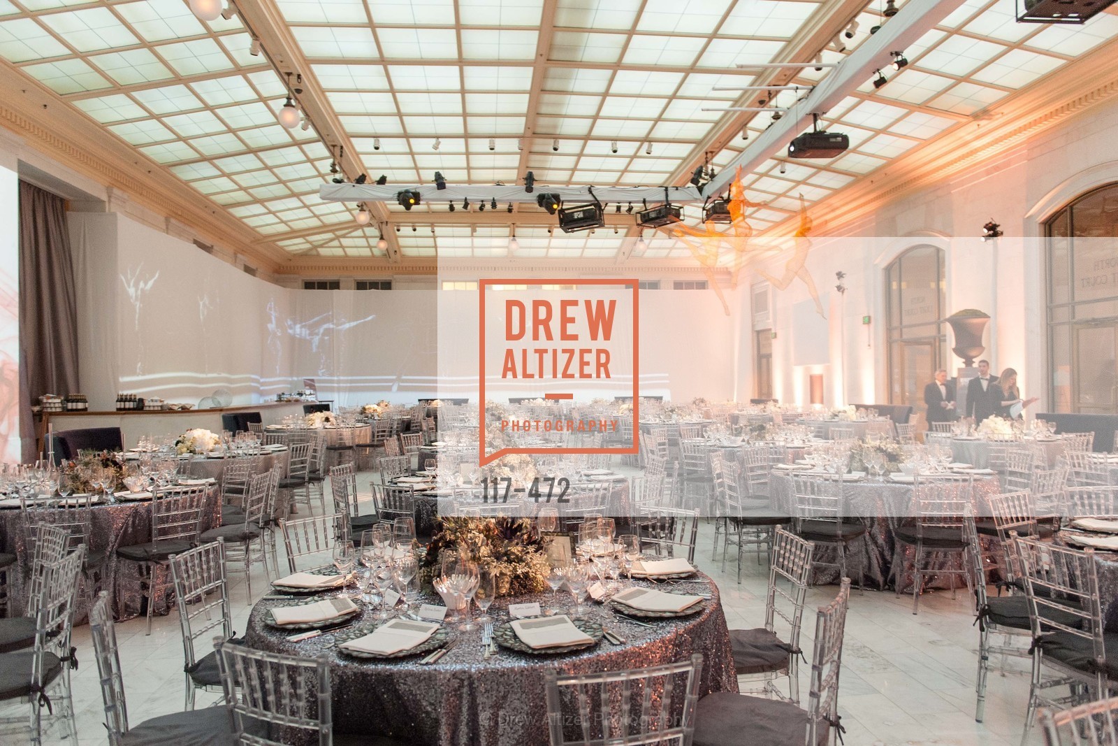 Atmosphere, SAN FRANCISCO BALLET Opening Night Gala: PHENOMENAL - Intermission & Dinner, US. SF City Hall, January 22nd, 2014,Drew Altizer, Drew Altizer Photography, full-service agency, private events, San Francisco photographer, photographer california
