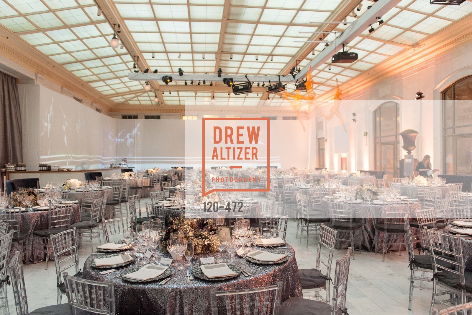 Atmosphere, SAN FRANCISCO BALLET Opening Night Gala: PHENOMENAL - Intermission & Dinner, US. SF City Hall, January 22nd, 2014,Drew Altizer, Drew Altizer Photography, full-service agency, private events, San Francisco photographer, photographer california