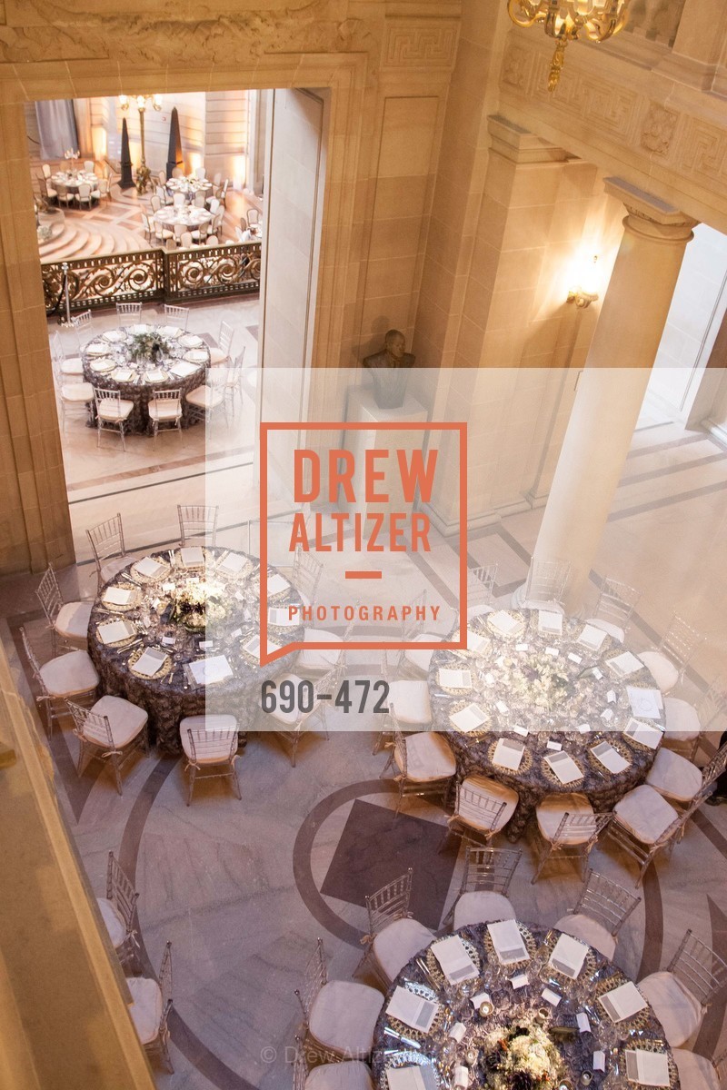 Atmosphere, SAN FRANCISCO BALLET Opening Night Gala: PHENOMENAL - Intermission & Dinner, US. SF City Hall, January 22nd, 2014,Drew Altizer, Drew Altizer Photography, full-service agency, private events, San Francisco photographer, photographer california
