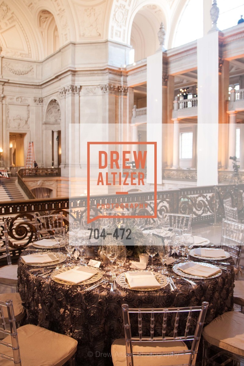 Atmosphere, SAN FRANCISCO BALLET Opening Night Gala: PHENOMENAL - Intermission & Dinner, US. SF City Hall, January 22nd, 2014,Drew Altizer, Drew Altizer Photography, full-service event agency, private events, San Francisco photographer, photographer California