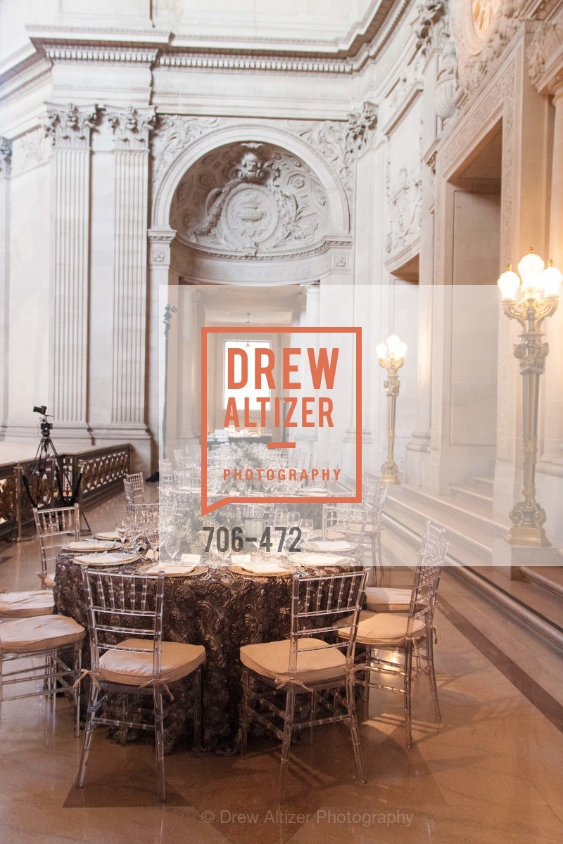 Atmosphere, SAN FRANCISCO BALLET Opening Night Gala: PHENOMENAL - Intermission & Dinner, US. SF City Hall, January 22nd, 2014