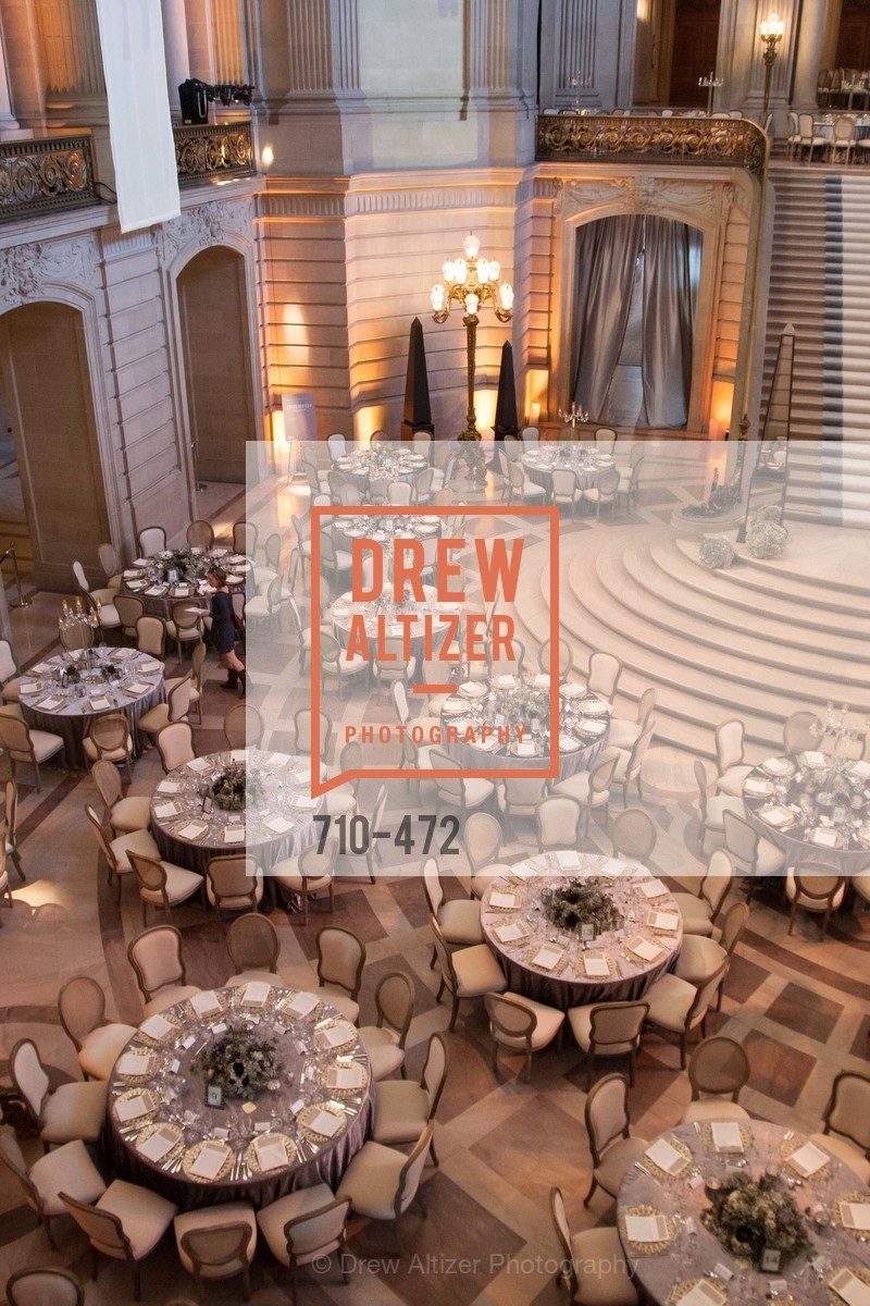 Atmosphere, SAN FRANCISCO BALLET Opening Night Gala: PHENOMENAL - Intermission & Dinner, US. SF City Hall, January 22nd, 2014,Drew Altizer, Drew Altizer Photography, full-service agency, private events, San Francisco photographer, photographer california