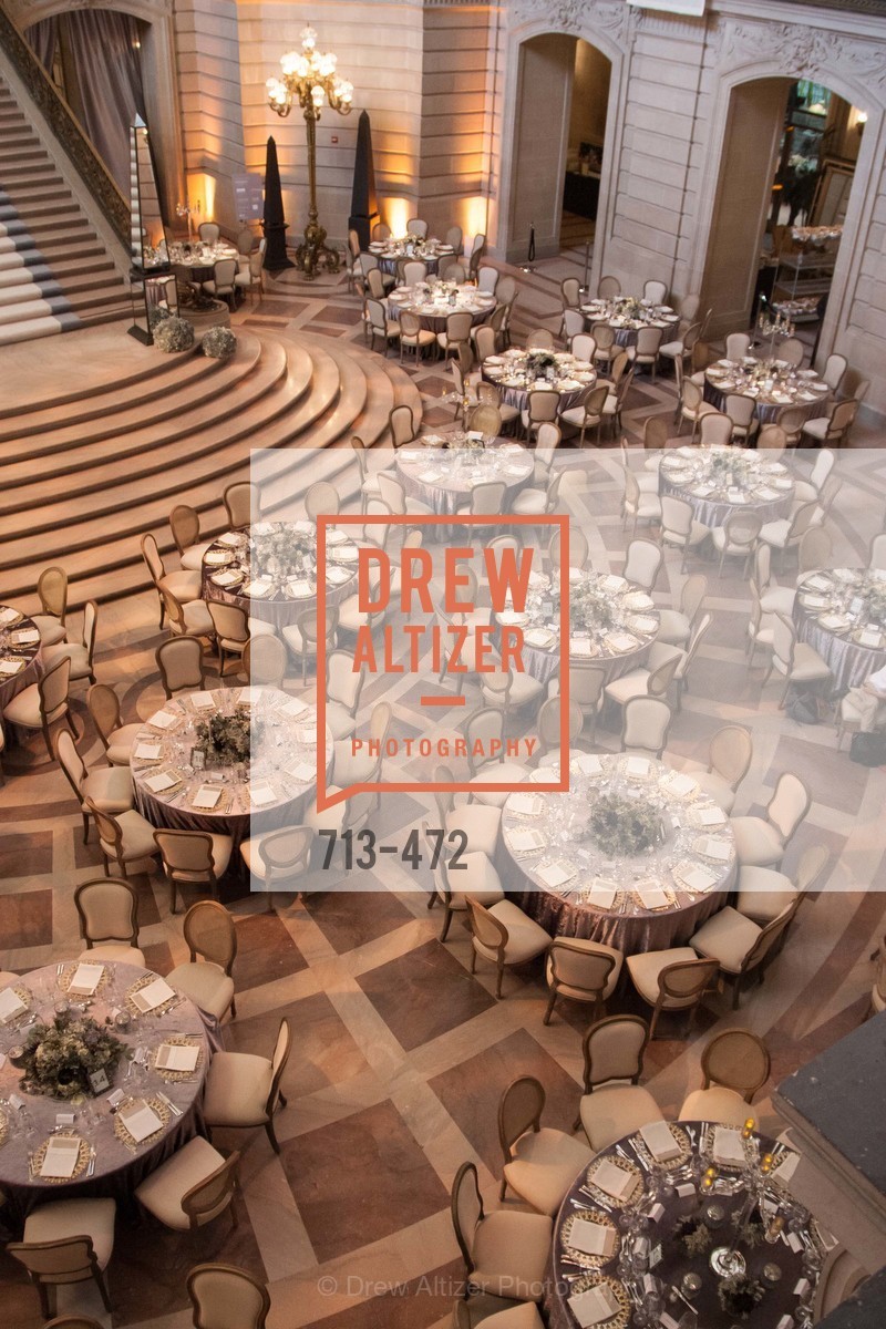 Atmosphere, SAN FRANCISCO BALLET Opening Night Gala: PHENOMENAL - Intermission & Dinner, US. SF City Hall, January 22nd, 2014,Drew Altizer, Drew Altizer Photography, full-service agency, private events, San Francisco photographer, photographer california