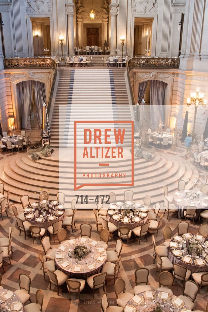 Atmosphere, SAN FRANCISCO BALLET Opening Night Gala: PHENOMENAL - Intermission & Dinner, US. SF City Hall, January 22nd, 2014,Drew Altizer, Drew Altizer Photography, full-service agency, private events, San Francisco photographer, photographer california