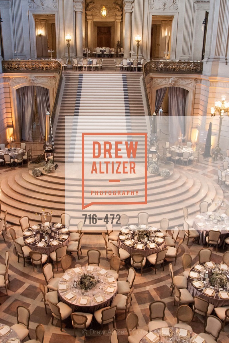 Atmosphere, SAN FRANCISCO BALLET Opening Night Gala: PHENOMENAL - Intermission & Dinner, US. SF City Hall, January 22nd, 2014,Drew Altizer, Drew Altizer Photography, full-service agency, private events, San Francisco photographer, photographer california
