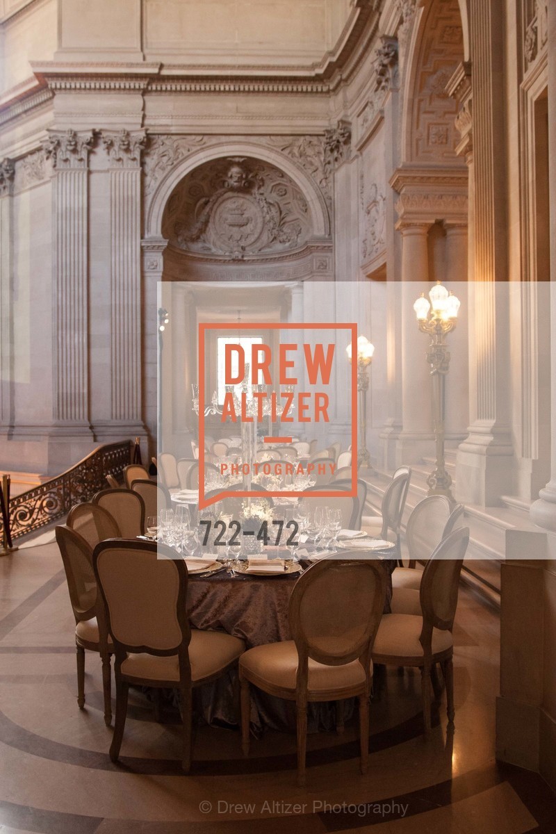 Atmosphere, SAN FRANCISCO BALLET Opening Night Gala: PHENOMENAL - Intermission & Dinner, US. SF City Hall, January 22nd, 2014,Drew Altizer, Drew Altizer Photography, full-service agency, private events, San Francisco photographer, photographer california