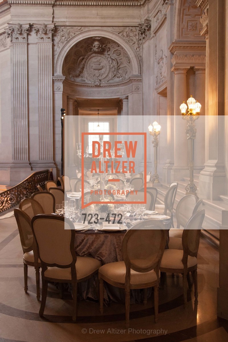 Atmosphere, SAN FRANCISCO BALLET Opening Night Gala: PHENOMENAL - Intermission & Dinner, US. SF City Hall, January 22nd, 2014