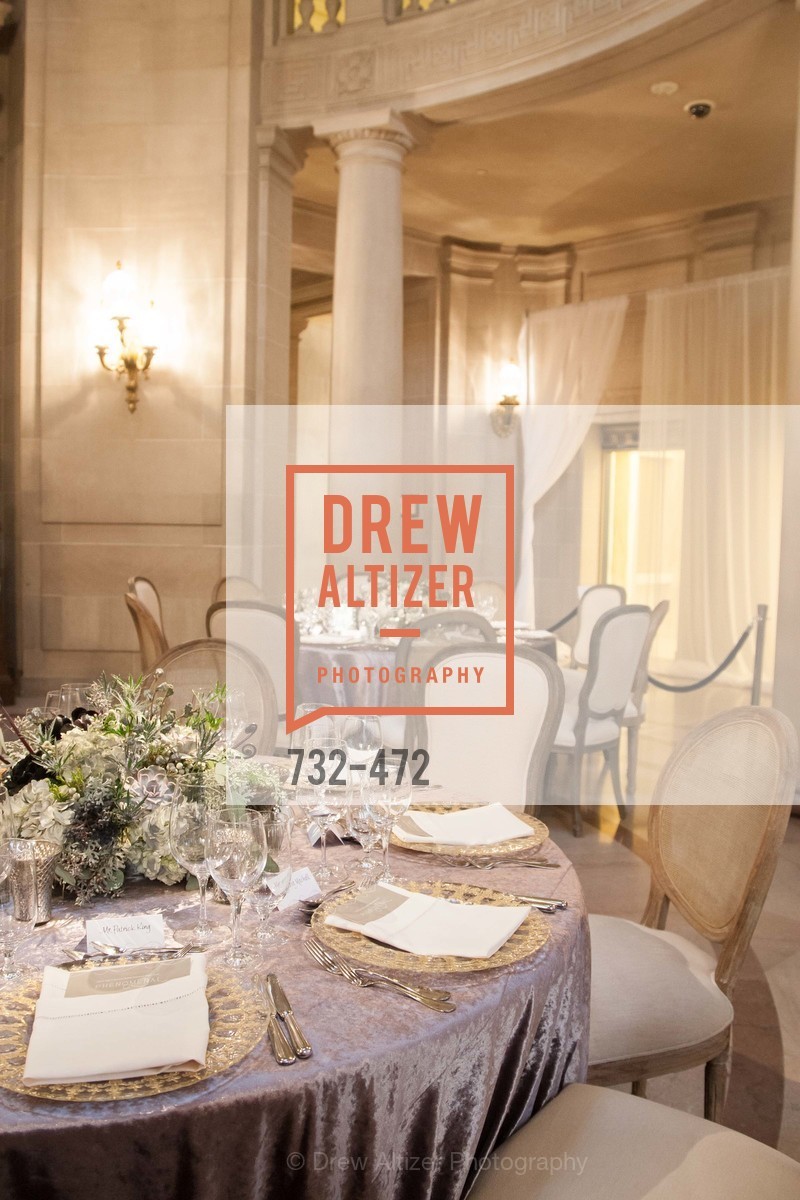 Atmosphere, SAN FRANCISCO BALLET Opening Night Gala: PHENOMENAL - Intermission & Dinner, US. SF City Hall, January 22nd, 2014,Drew Altizer, Drew Altizer Photography, full-service agency, private events, San Francisco photographer, photographer california