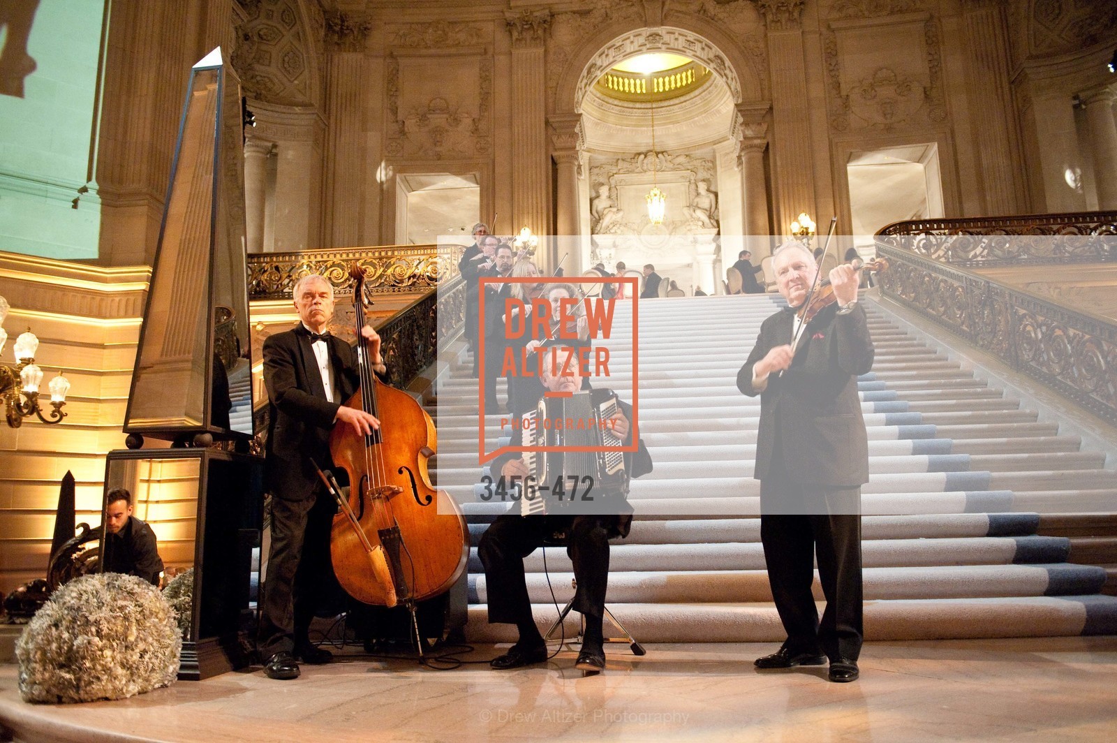 Atmosphere, SAN FRANCISCO BALLET Opening Night Gala: PHENOMENAL - Intermission & Dinner, US. SF City Hall, January 22nd, 2014,Drew Altizer, Drew Altizer Photography, full-service agency, private events, San Francisco photographer, photographer california