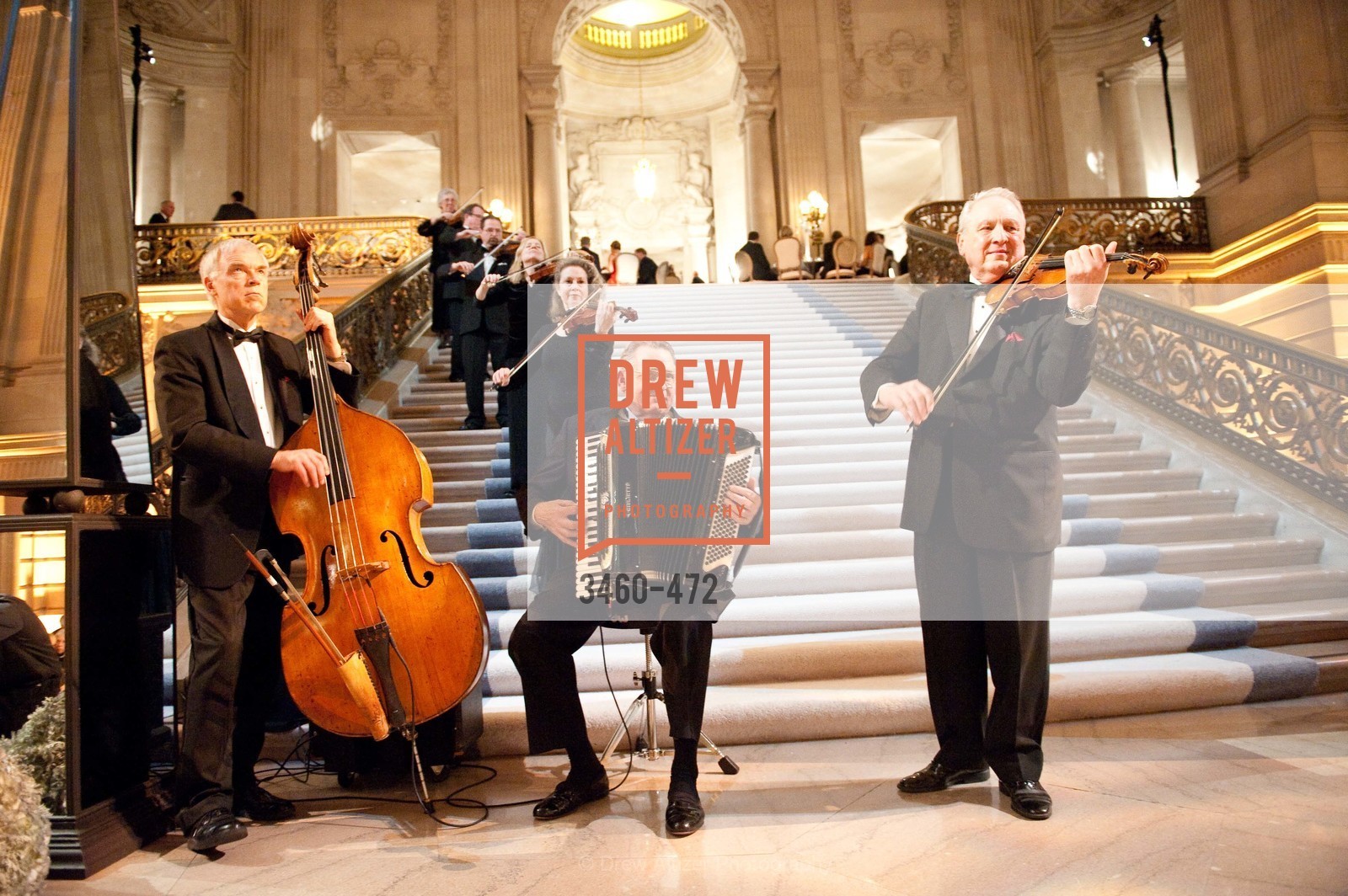 Atmosphere, SAN FRANCISCO BALLET Opening Night Gala: PHENOMENAL - Intermission & Dinner, US. SF City Hall, Photo #3460-472 Atmosphere, Photo #3460-472