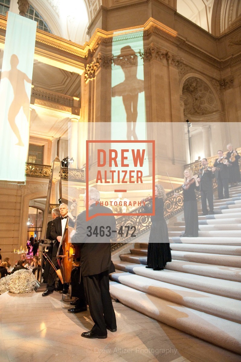 Atmosphere, SAN FRANCISCO BALLET Opening Night Gala: PHENOMENAL - Intermission & Dinner, US. SF City Hall, January 22nd, 2014,Drew Altizer, Drew Altizer Photography, full-service agency, private events, San Francisco photographer, photographer california