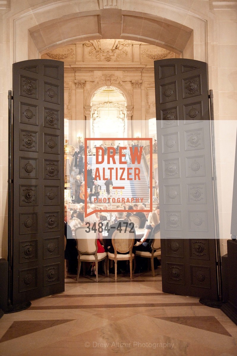 Atmosphere, SAN FRANCISCO BALLET Opening Night Gala: PHENOMENAL - Intermission & Dinner, US. SF City Hall, January 22nd, 2014,Drew Altizer, Drew Altizer Photography, full-service agency, private events, San Francisco photographer, photographer california