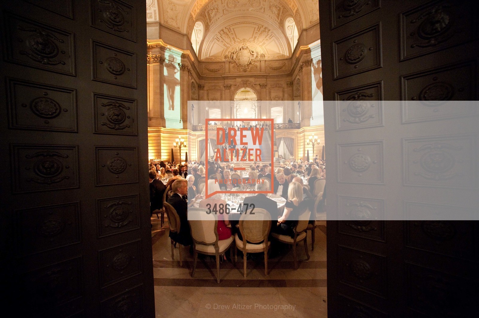 Atmosphere, SAN FRANCISCO BALLET Opening Night Gala: PHENOMENAL - Intermission & Dinner, US. SF City Hall, January 22nd, 2014,Drew Altizer, Drew Altizer Photography, full-service agency, private events, San Francisco photographer, photographer california