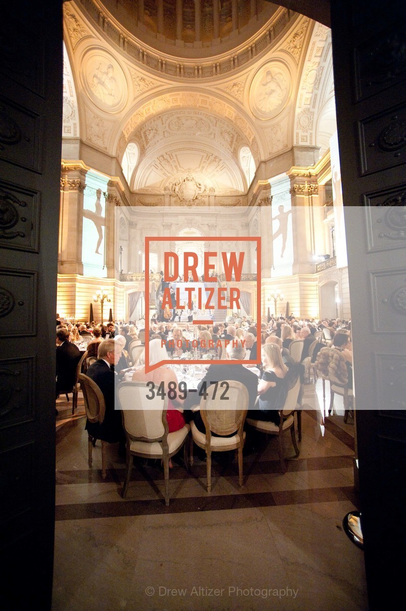 Atmosphere, SAN FRANCISCO BALLET Opening Night Gala: PHENOMENAL - Intermission & Dinner, US. SF City Hall, January 22nd, 2014,Drew Altizer, Drew Altizer Photography, full-service event agency, private events, San Francisco photographer, photographer California
