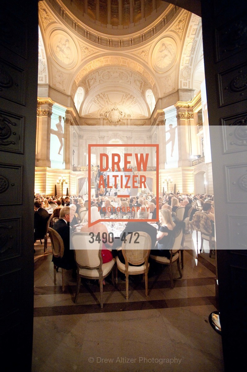 Atmosphere, SAN FRANCISCO BALLET Opening Night Gala: PHENOMENAL - Intermission & Dinner, US. SF City Hall, January 22nd, 2014,Drew Altizer, Drew Altizer Photography, full-service agency, private events, San Francisco photographer, photographer california