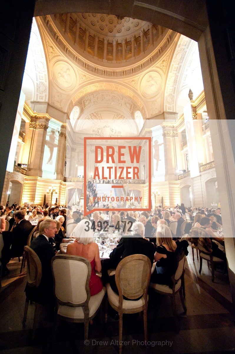 Atmosphere, SAN FRANCISCO BALLET Opening Night Gala: PHENOMENAL - Intermission & Dinner, US. SF City Hall, January 22nd, 2014,Drew Altizer, Drew Altizer Photography, full-service agency, private events, San Francisco photographer, photographer california