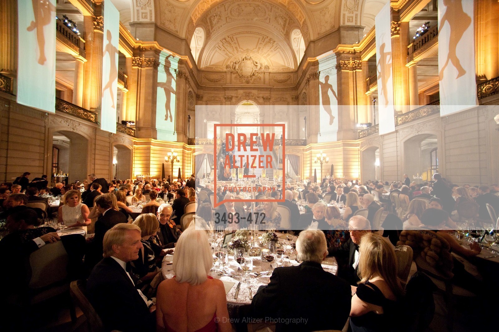 Atmosphere, SAN FRANCISCO BALLET Opening Night Gala: PHENOMENAL - Intermission & Dinner, US. SF City Hall, January 22nd, 2014,Drew Altizer, Drew Altizer Photography, full-service agency, private events, San Francisco photographer, photographer california