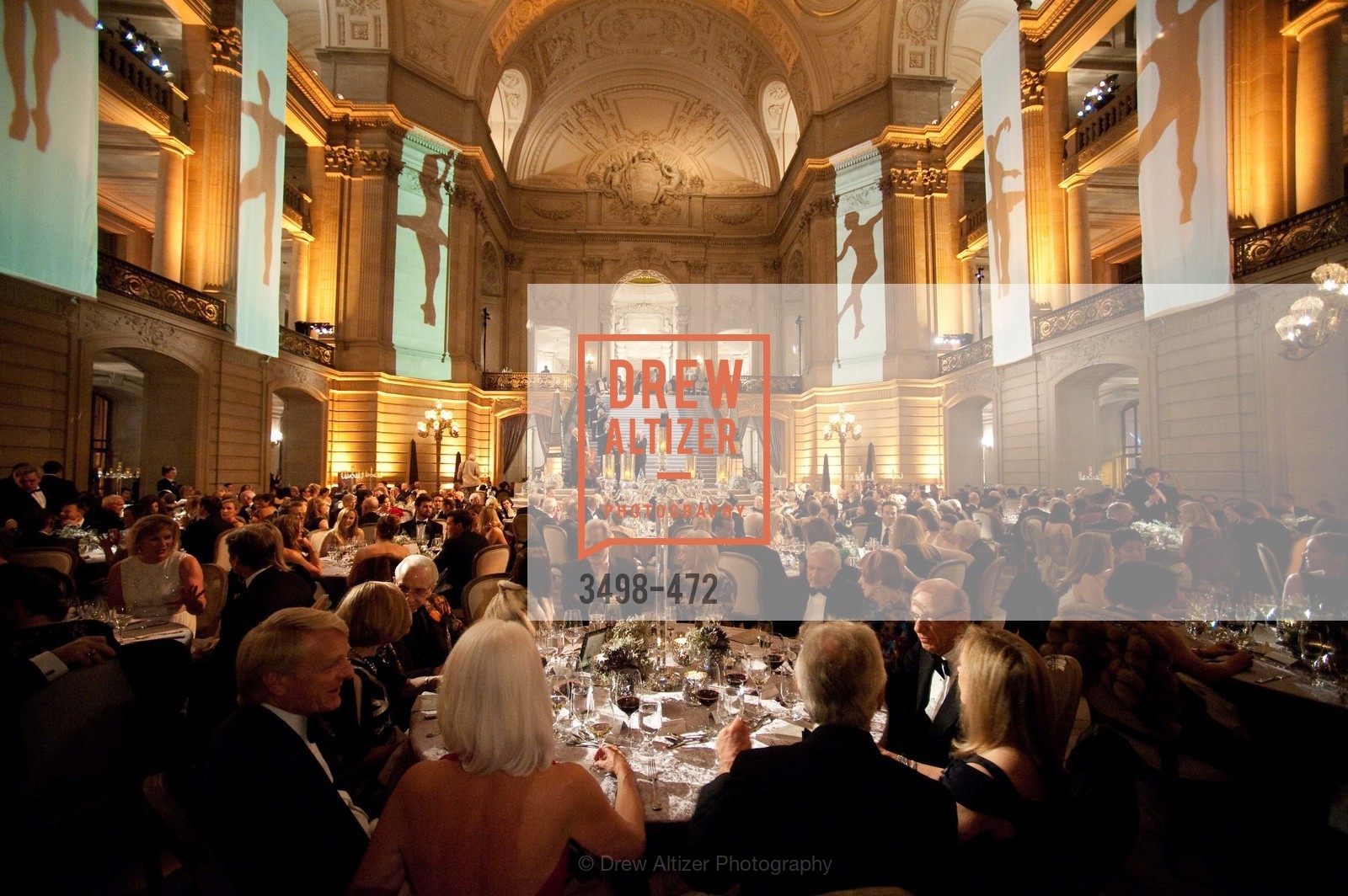 Atmosphere, SAN FRANCISCO BALLET Opening Night Gala: PHENOMENAL - Intermission & Dinner, US. SF City Hall, January 22nd, 2014,Drew Altizer, Drew Altizer Photography, full-service agency, private events, San Francisco photographer, photographer california