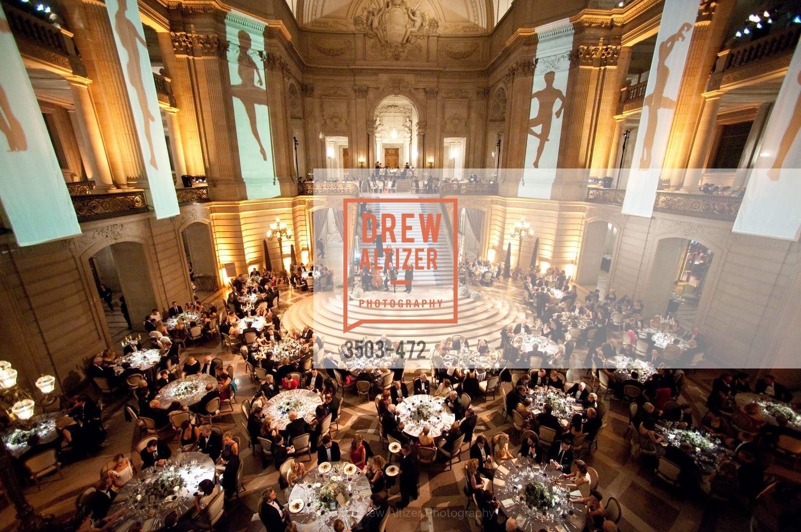 Atmosphere, SAN FRANCISCO BALLET Opening Night Gala: PHENOMENAL - Intermission & Dinner, US. SF City Hall, January 22nd, 2014,Drew Altizer, Drew Altizer Photography, full-service event agency, private events, San Francisco photographer, photographer California