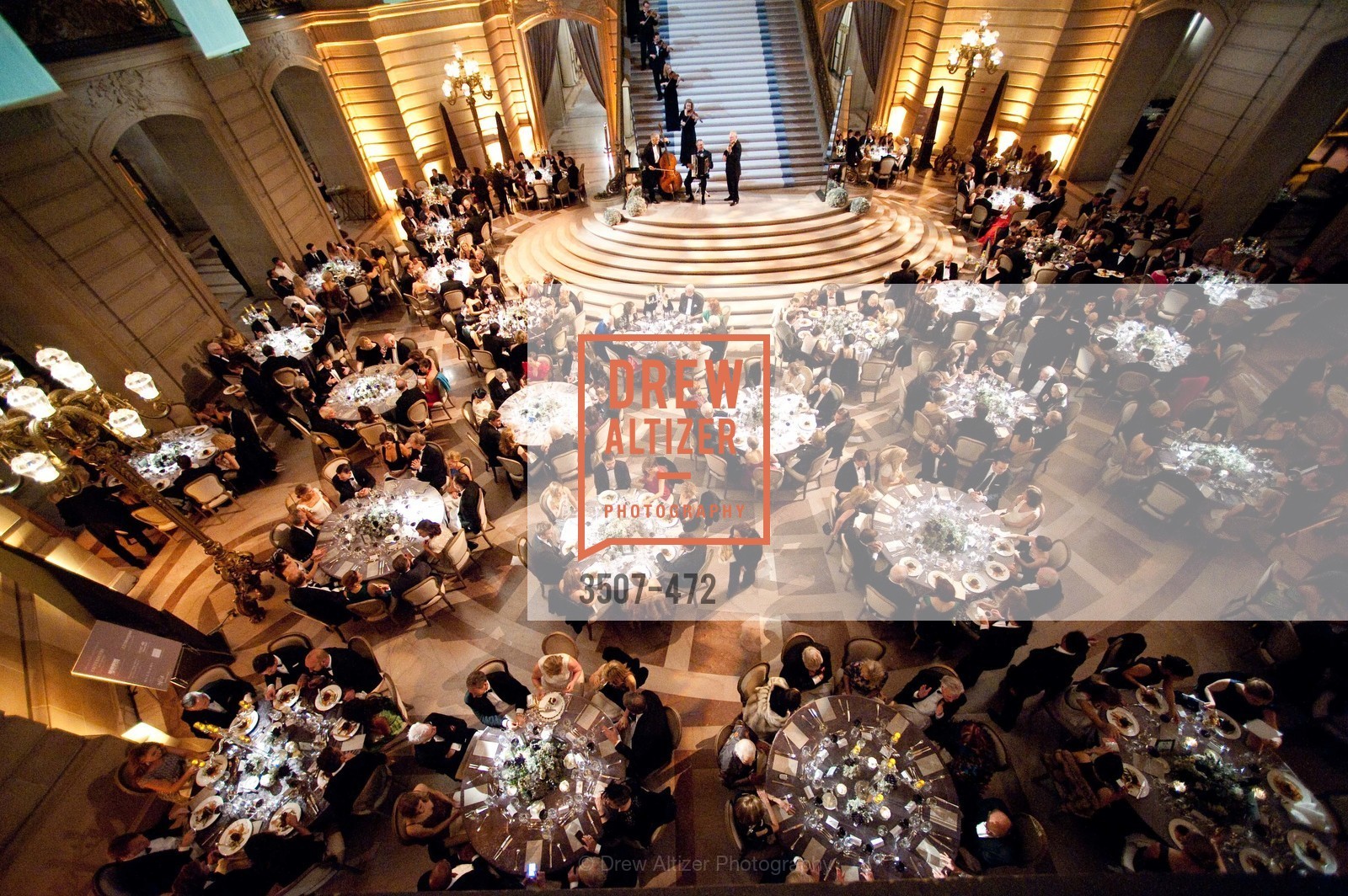 Atmosphere, SAN FRANCISCO BALLET Opening Night Gala: PHENOMENAL - Intermission & Dinner, US. SF City Hall, January 22nd, 2014,Drew Altizer, Drew Altizer Photography, full-service agency, private events, San Francisco photographer, photographer california