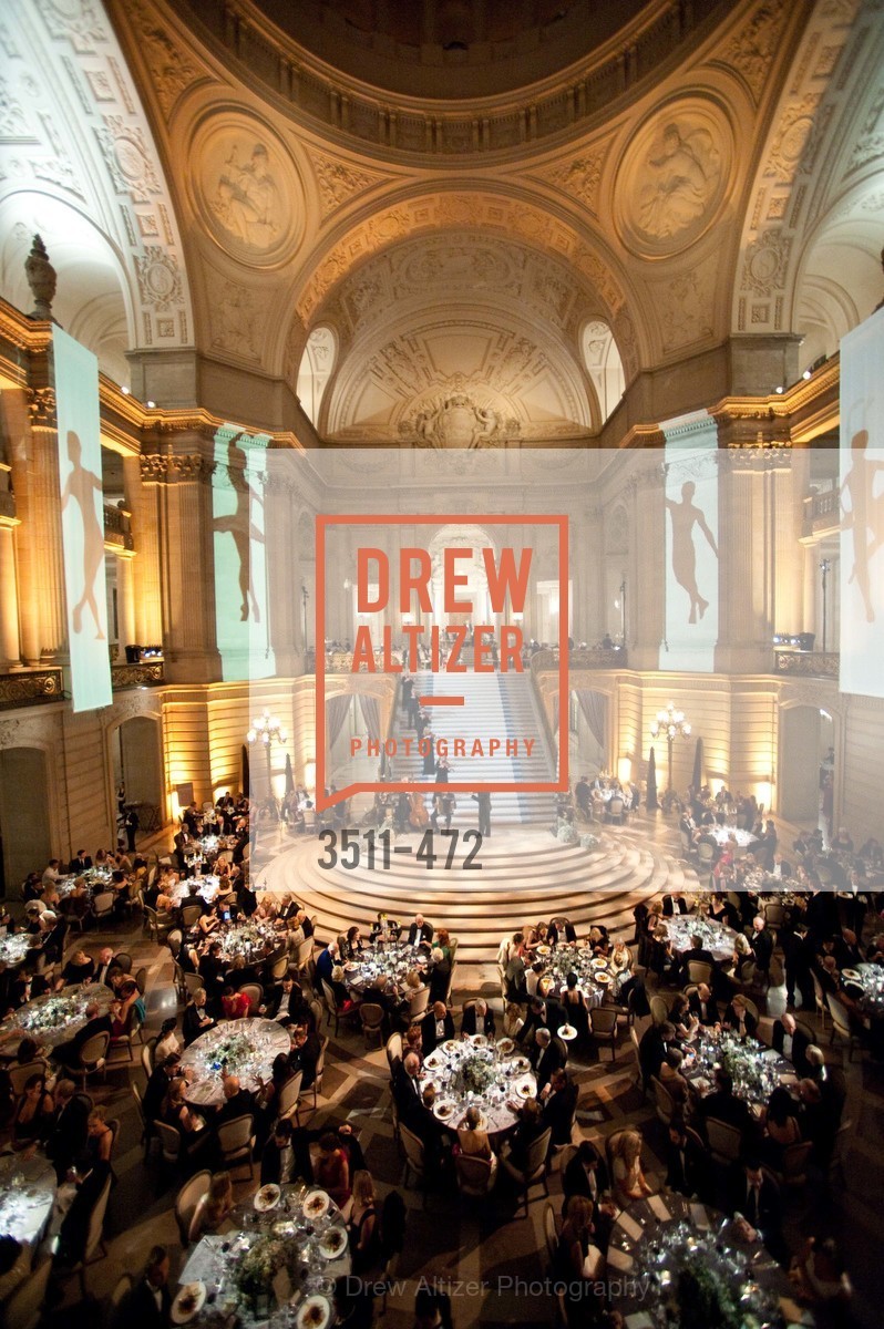 Atmosphere, SAN FRANCISCO BALLET Opening Night Gala: PHENOMENAL - Intermission & Dinner, US. SF City Hall, January 22nd, 2014,Drew Altizer, Drew Altizer Photography, full-service agency, private events, San Francisco photographer, photographer california