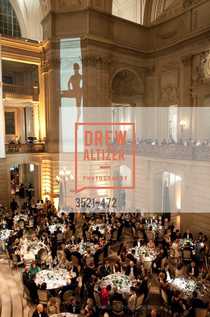 Atmosphere, SAN FRANCISCO BALLET Opening Night Gala: PHENOMENAL - Intermission & Dinner, US. SF City Hall, January 22nd, 2014,Drew Altizer, Drew Altizer Photography, full-service agency, private events, San Francisco photographer, photographer california