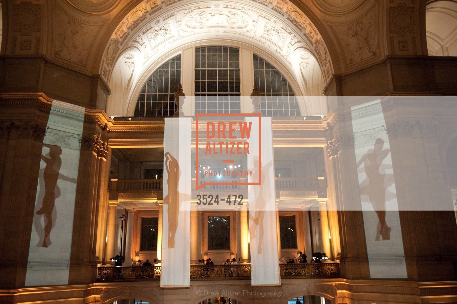 Atmosphere, SAN FRANCISCO BALLET Opening Night Gala: PHENOMENAL - Intermission & Dinner, US. SF City Hall, January 22nd, 2014,Drew Altizer, Drew Altizer Photography, full-service event agency, private events, San Francisco photographer, photographer California
