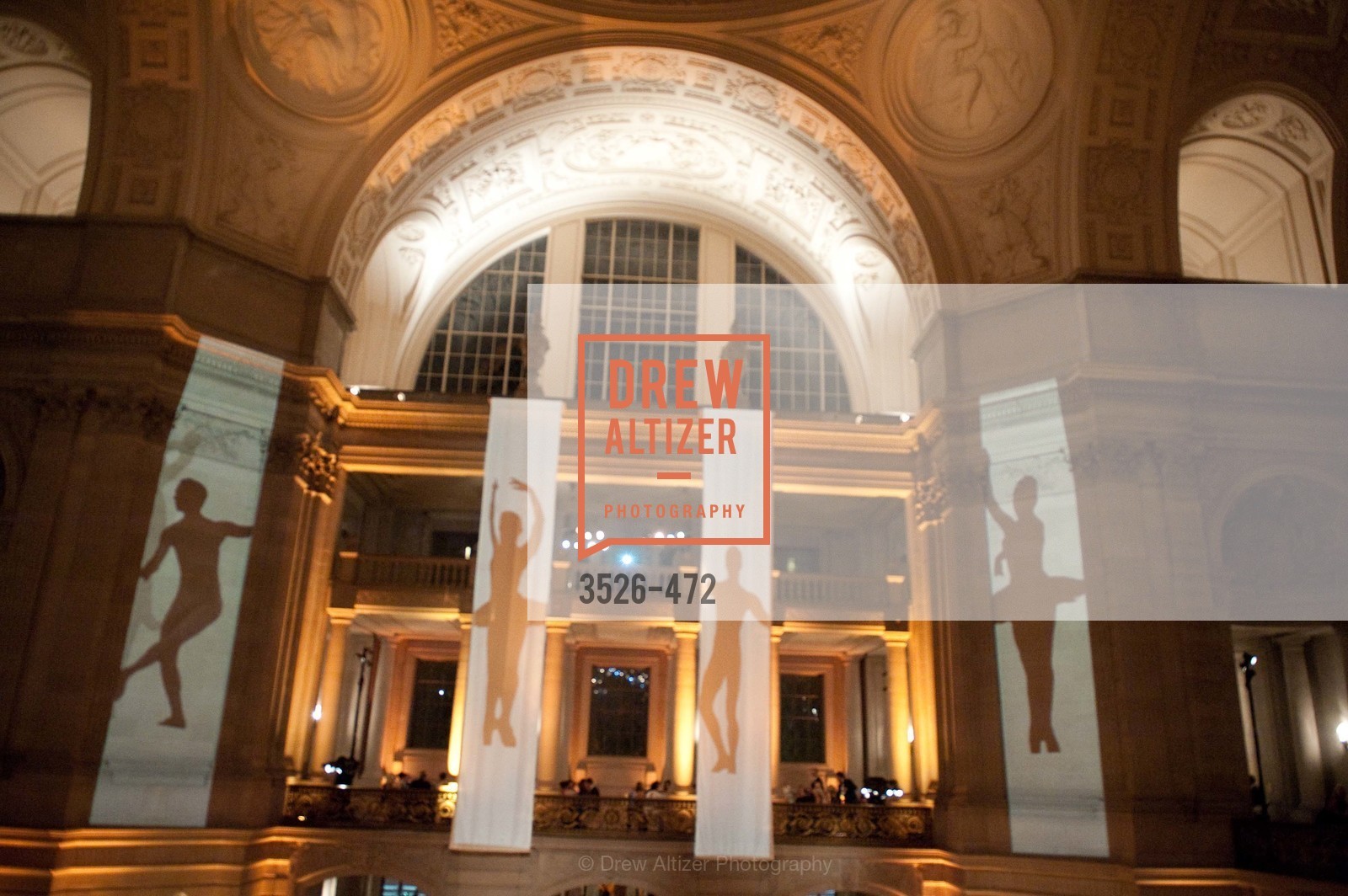 Atmosphere, SAN FRANCISCO BALLET Opening Night Gala: PHENOMENAL - Intermission & Dinner, US. SF City Hall, January 22nd, 2014,Drew Altizer, Drew Altizer Photography, full-service agency, private events, San Francisco photographer, photographer california