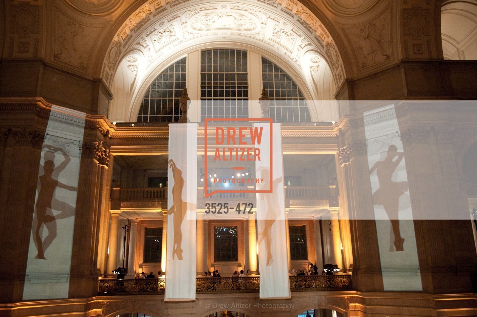 Atmosphere, SAN FRANCISCO BALLET Opening Night Gala: PHENOMENAL - Intermission & Dinner, US. SF City Hall, January 22nd, 2014,Drew Altizer, Drew Altizer Photography, full-service agency, private events, San Francisco photographer, photographer california