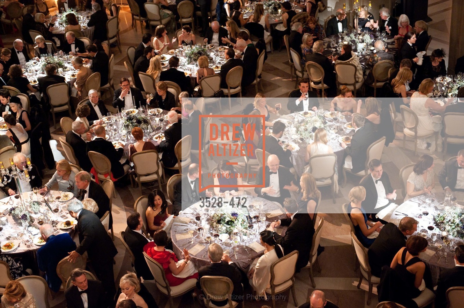 Atmosphere, SAN FRANCISCO BALLET Opening Night Gala: PHENOMENAL - Intermission & Dinner, US. SF City Hall, January 22nd, 2014,Drew Altizer, Drew Altizer Photography, full-service agency, private events, San Francisco photographer, photographer california