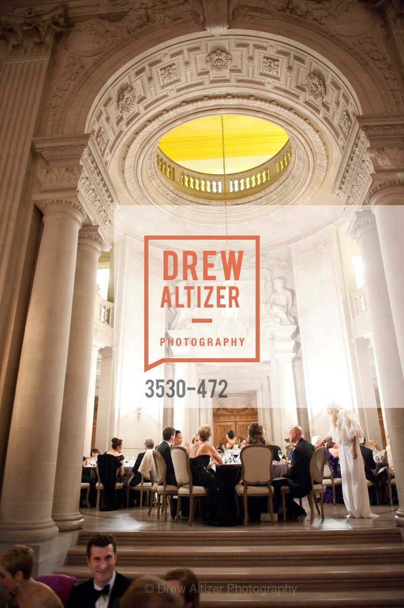 Atmosphere, SAN FRANCISCO BALLET Opening Night Gala: PHENOMENAL - Intermission & Dinner, US. SF City Hall, January 22nd, 2014,Drew Altizer, Drew Altizer Photography, full-service event agency, private events, San Francisco photographer, photographer California