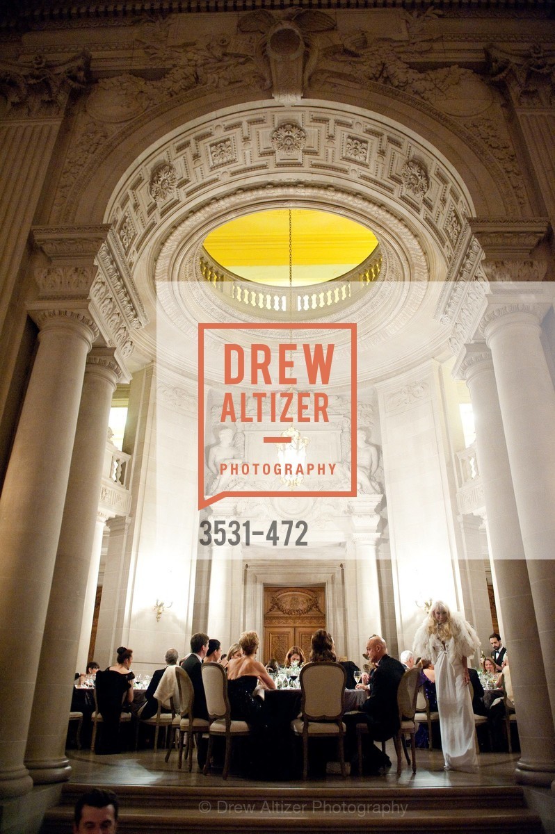 Atmosphere, SAN FRANCISCO BALLET Opening Night Gala: PHENOMENAL - Intermission & Dinner, US. SF City Hall, January 22nd, 2014,Drew Altizer, Drew Altizer Photography, full-service agency, private events, San Francisco photographer, photographer california