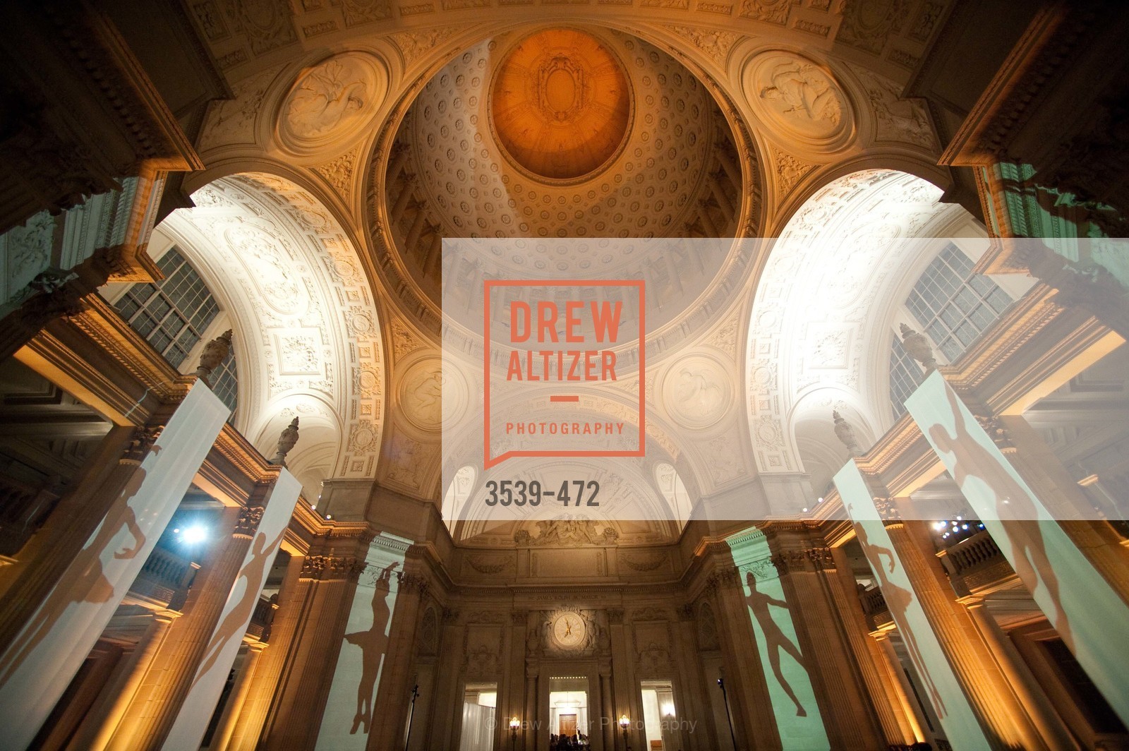 Atmosphere, SAN FRANCISCO BALLET Opening Night Gala: PHENOMENAL - Intermission & Dinner, US. SF City Hall, January 22nd, 2014,Drew Altizer, Drew Altizer Photography, full-service agency, private events, San Francisco photographer, photographer california