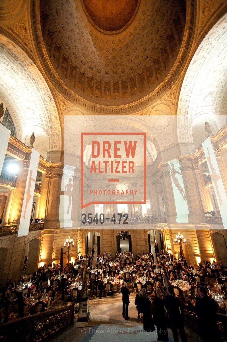 Atmosphere, SAN FRANCISCO BALLET Opening Night Gala: PHENOMENAL - Intermission & Dinner, US. SF City Hall, January 22nd, 2014,Drew Altizer, Drew Altizer Photography, full-service agency, private events, San Francisco photographer, photographer california