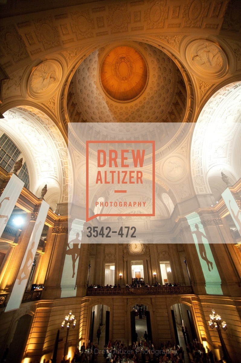 Atmosphere, SAN FRANCISCO BALLET Opening Night Gala: PHENOMENAL - Intermission & Dinner, US. SF City Hall, January 22nd, 2014,Drew Altizer, Drew Altizer Photography, full-service event agency, private events, San Francisco photographer, photographer California